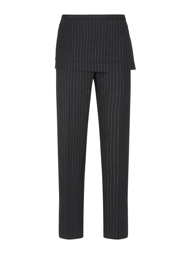 Acne Studios Acne Studios Pinstriped Tailored Trousers 1