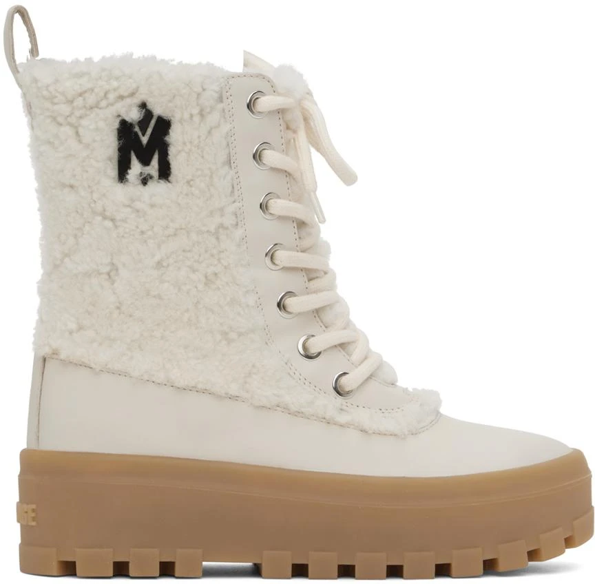 Mackage White Hero Boots 1