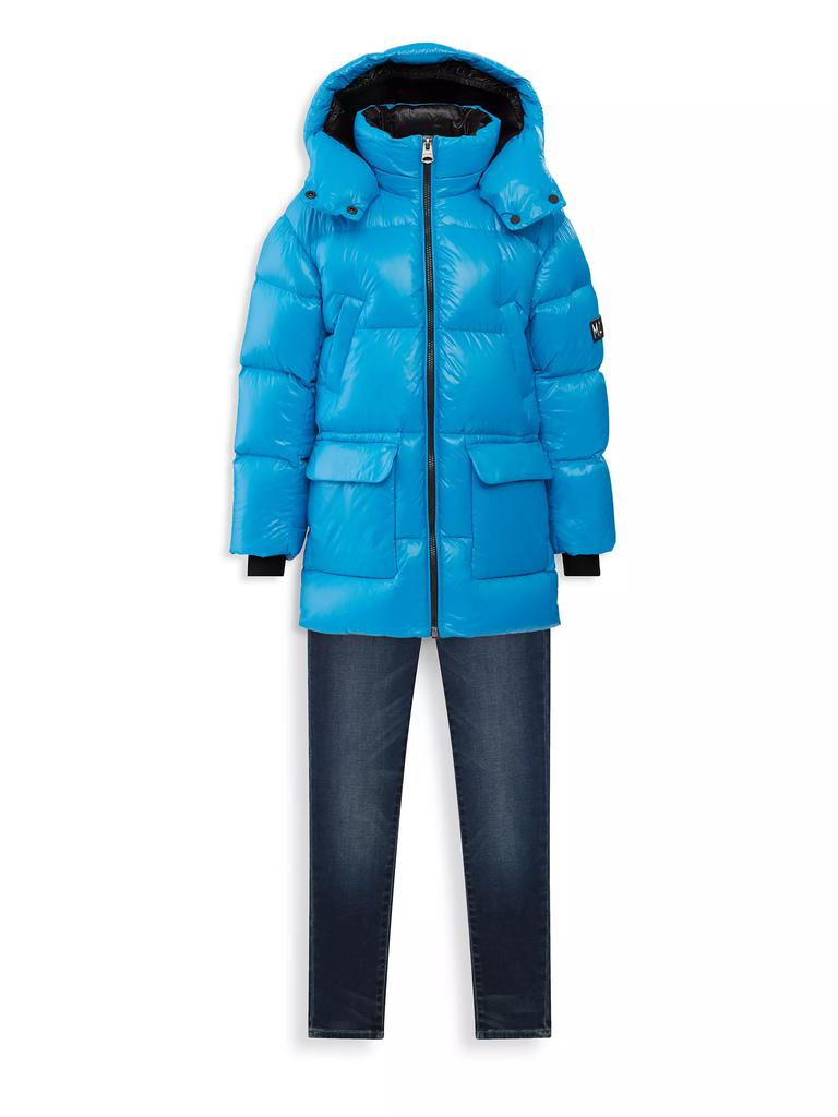 Mackage Little Kid's Lustrous Down Puffer Jacket