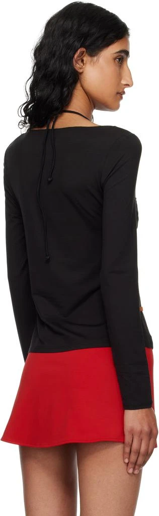Miaou Black Amelia T-shirt 3
