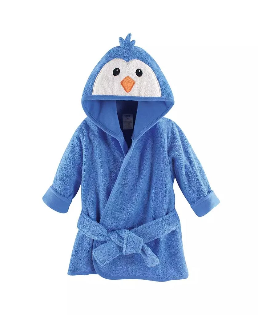 Luvable Friends Plush Cotton Animal Character Bathrobe