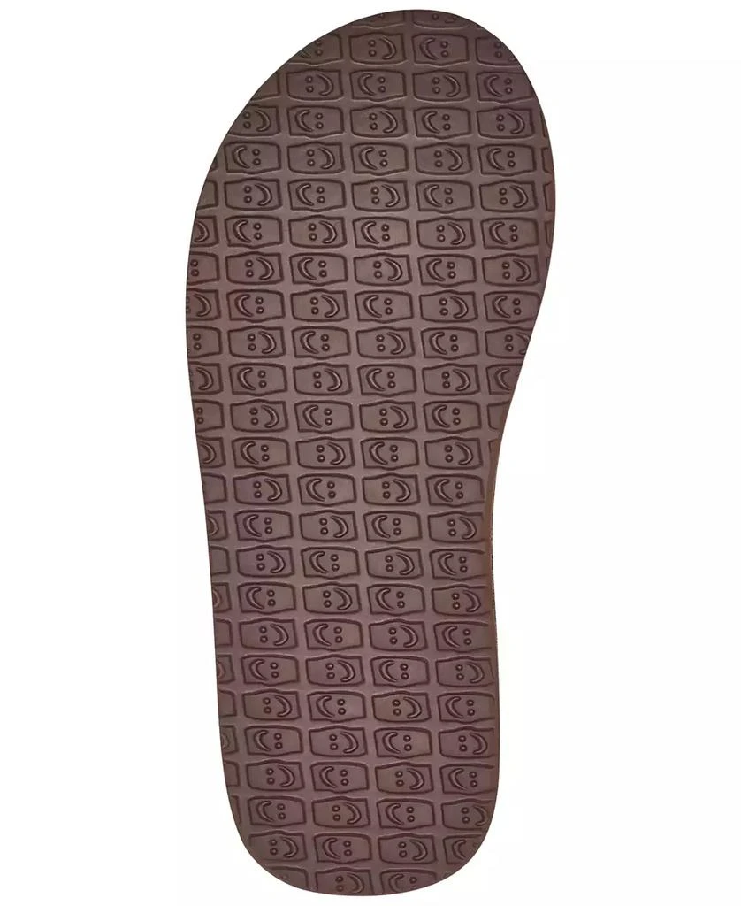 Sanuk Men's Ziggy Suede Flip-Flops 4