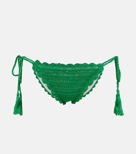 ANNA KOSTUROVA Crochet bikini bottoms