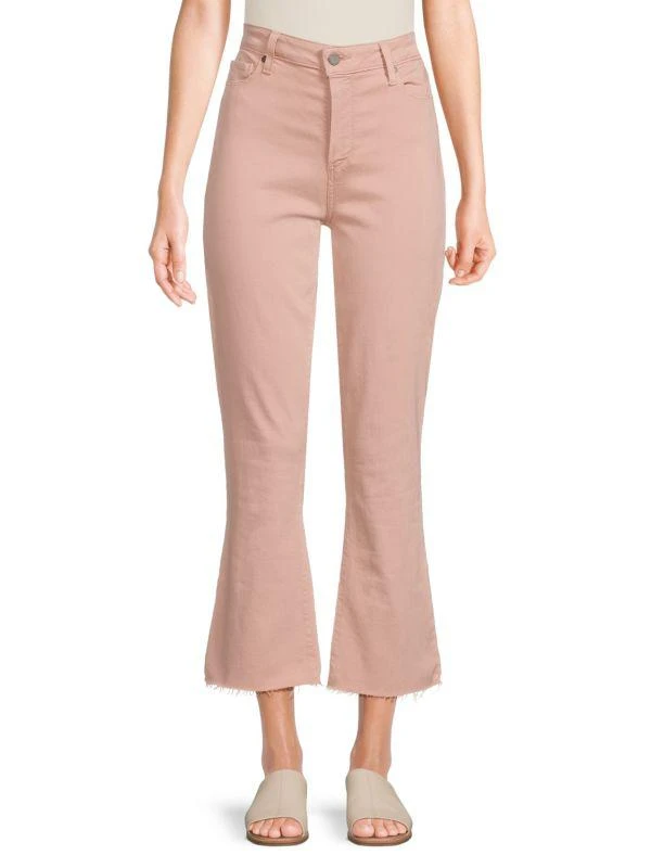 Paige Rory Cropped Flare Jeans 1