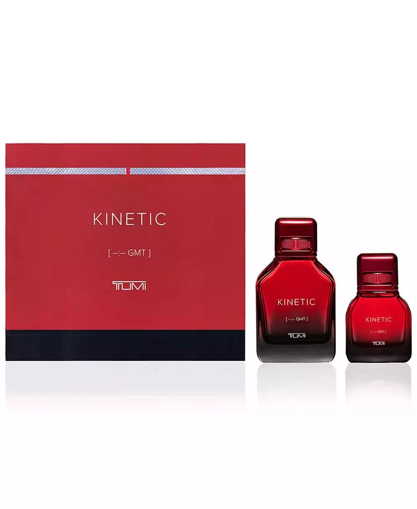 Tumi Men's 2-Pc. Kinetic [--:-- GMT] Eau de Parfum Gift Set 1
