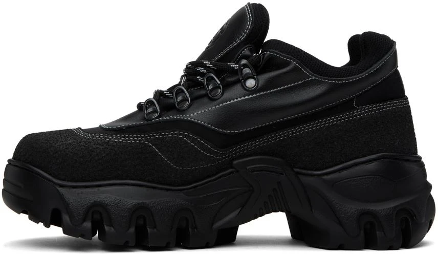Rombaut Black Boccaccio II Asfalto Sneakers 3