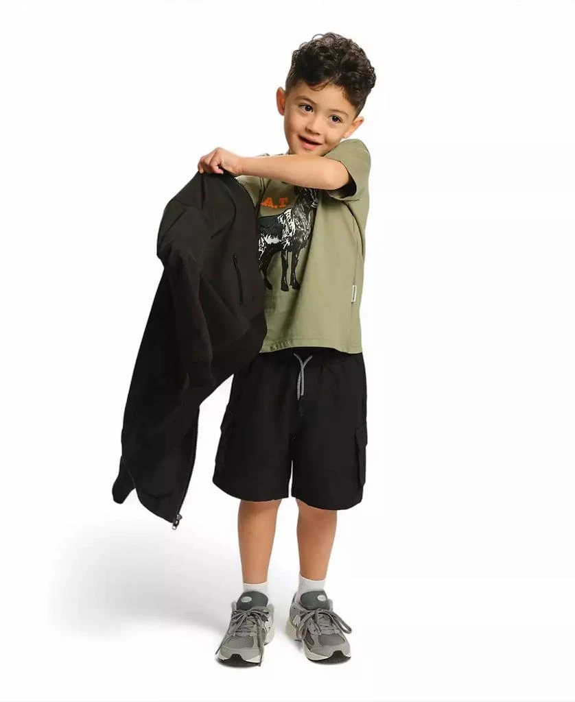 Sovereign Code Toddler Boys 4-Way Stretch Varsity Jacket 4