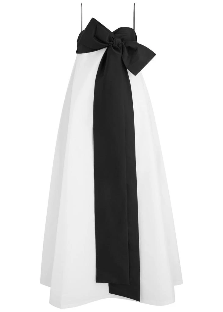 black a frame dress ARTLESS FOREVER Women's Frame A-Line Minidress - Black