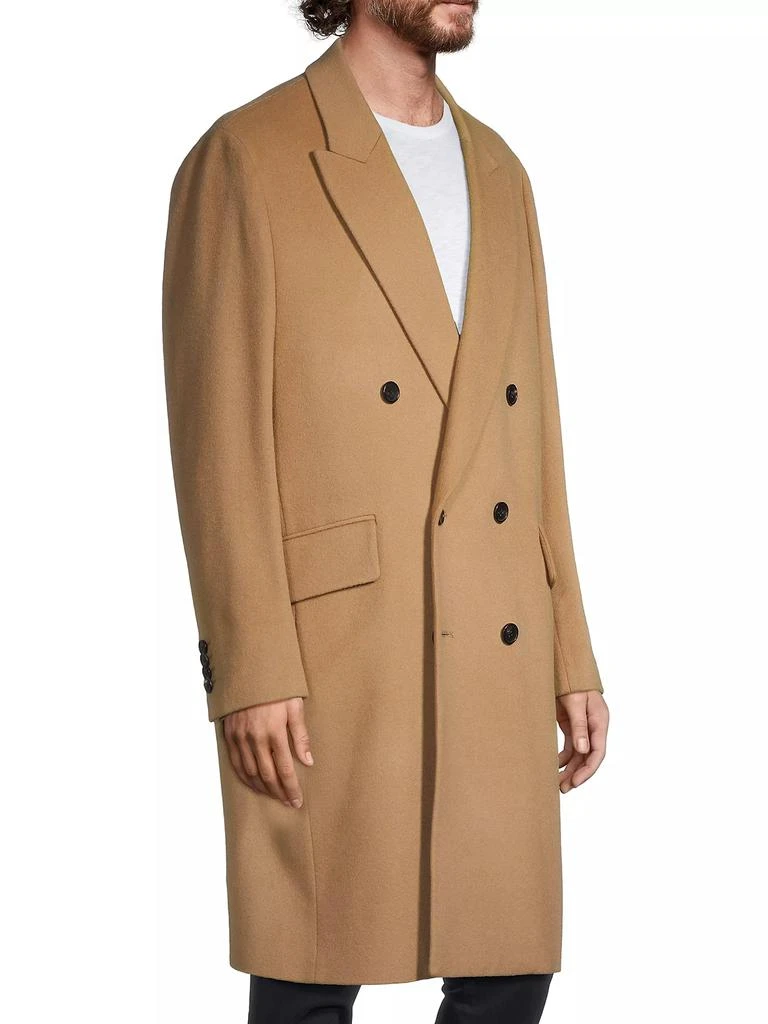 Cardinal of Canada Thomas Wool & Cashmere-Blend Double-Breasted Coat 4