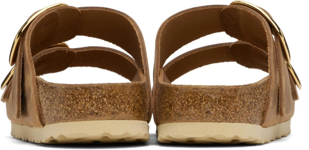 Birkenstock Brown Narrow Arizona Big Buckle Sandals 2