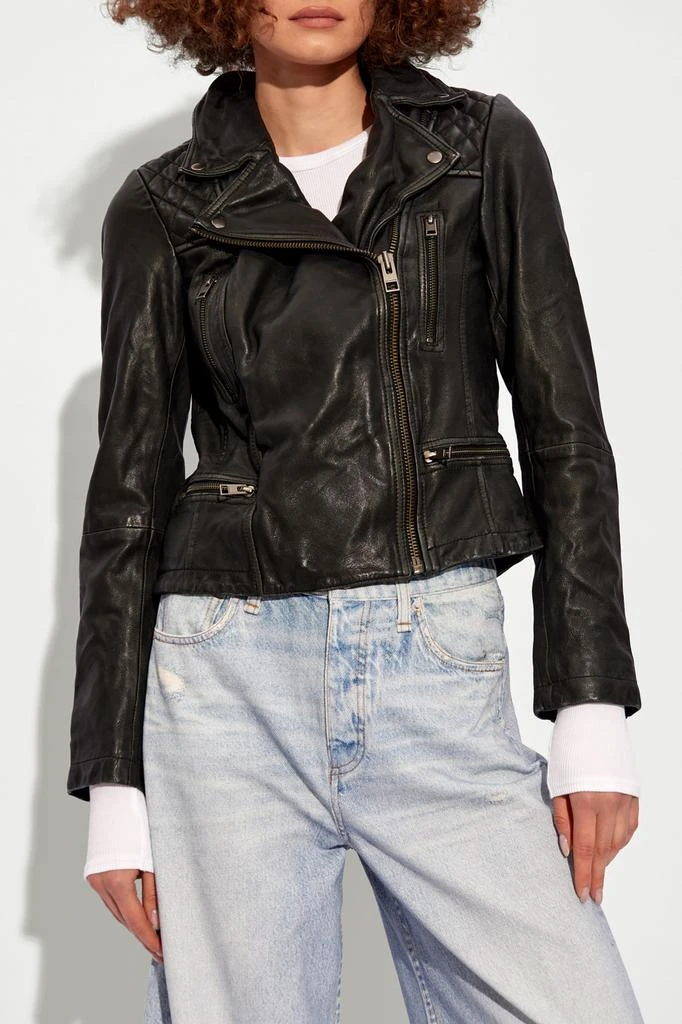 ALL SAINTS 'Cargo' Leather jacket 3
