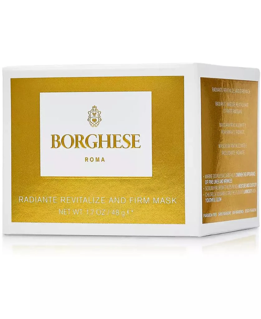 Borghese Radiante Revitalize & Firm Mask, 1.7 oz. 4