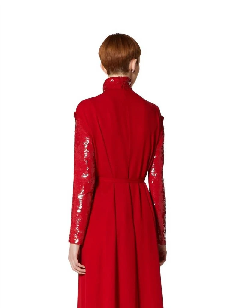 Valentino Valentino - Embroidered Stretch Tulle Top 2