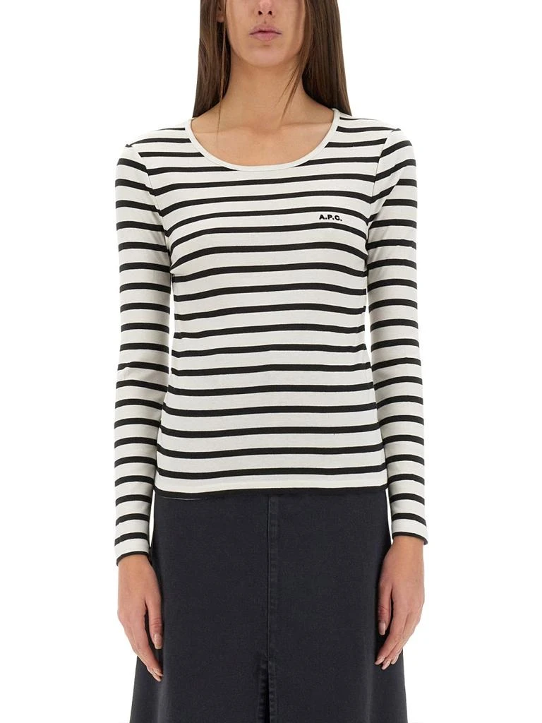 A.P.C. T-SHIRT THELMA 1