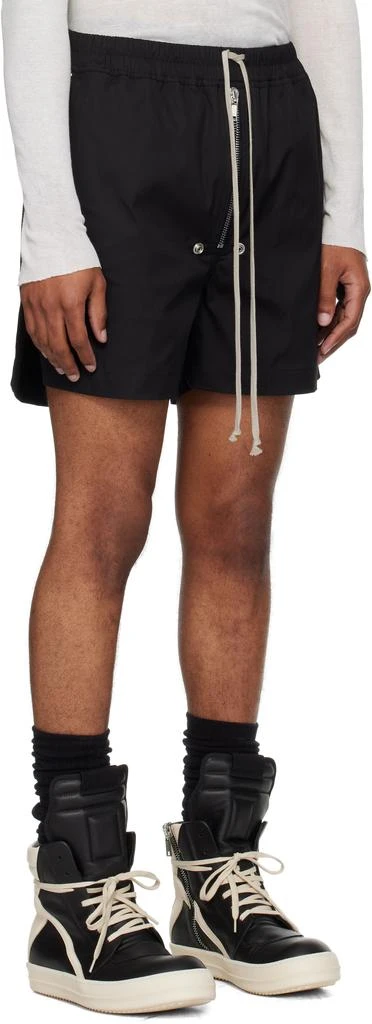 Rick Owens Black Concordians Bela Boxers Shorts 2