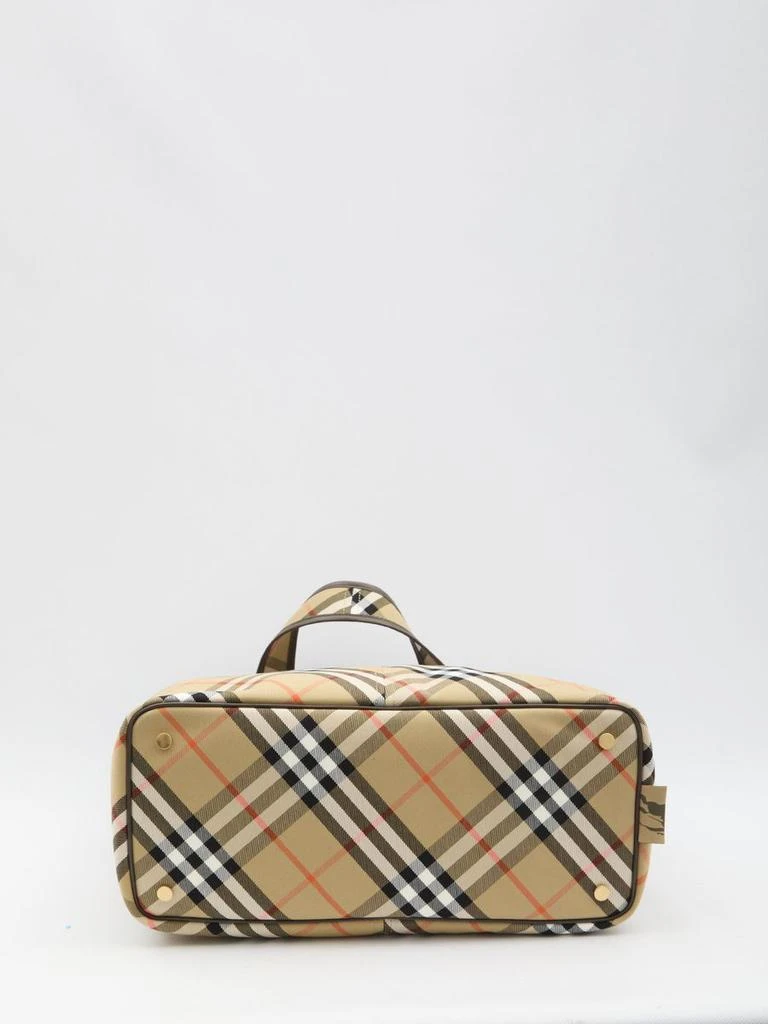 Burberry Medium Check Tote Bag 3