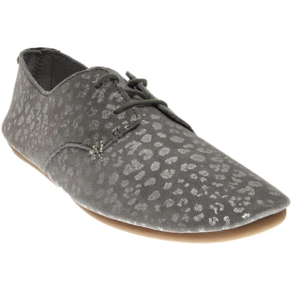 Sanuk Bianca Lux Leopard Lace Up Shoes 2