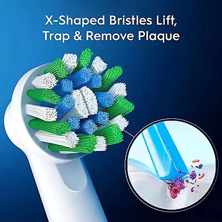 Oral-B Oral-B CrossAction X Replacement Brush Heads (10 ct.) 5