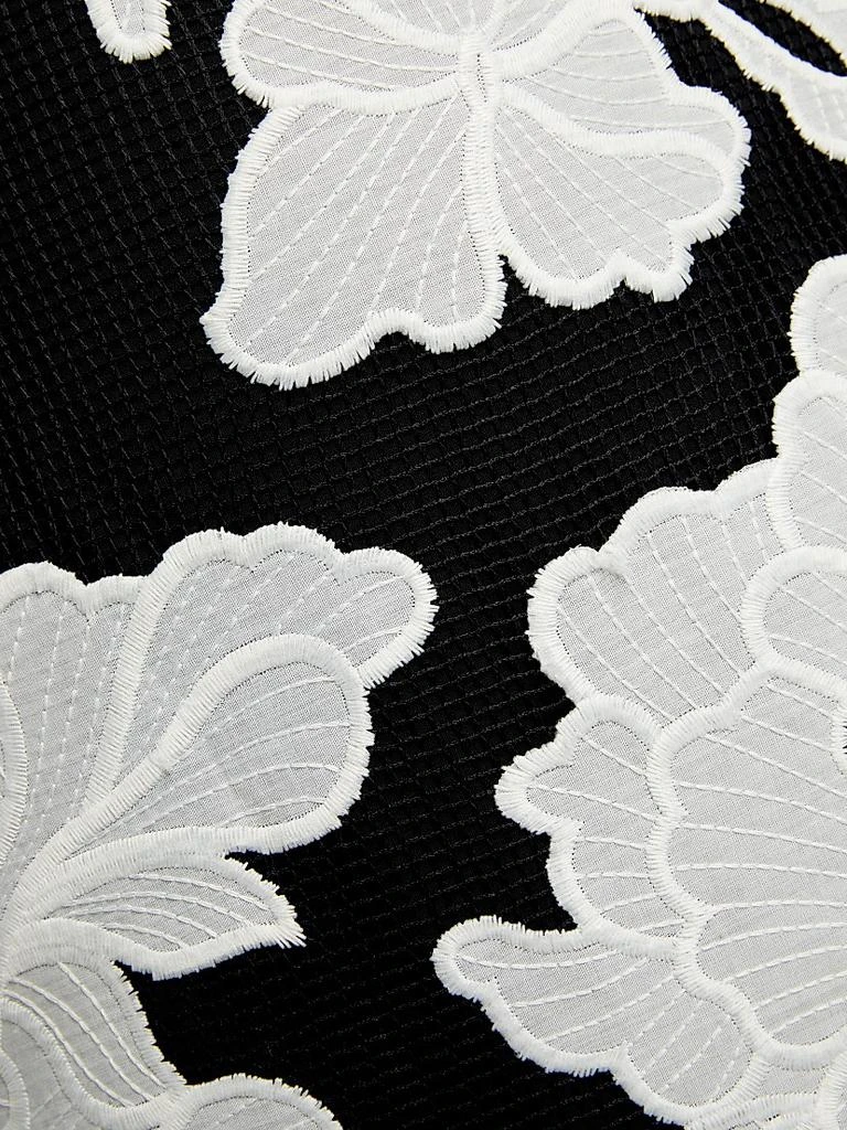 LELA ROSE Natasha Strapless Floral Dress 7