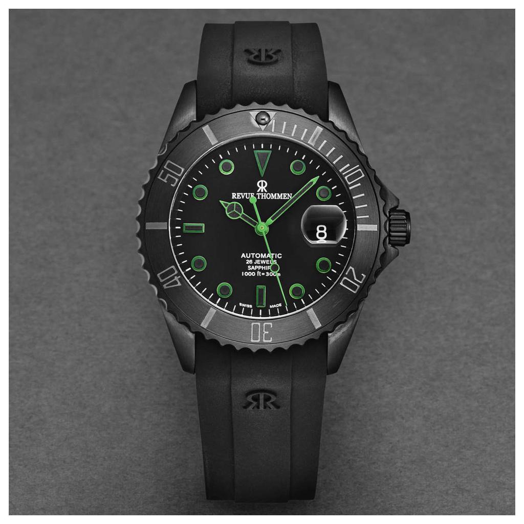Revue Thommen Revue Thommen Diver Men's Automatic Watch
