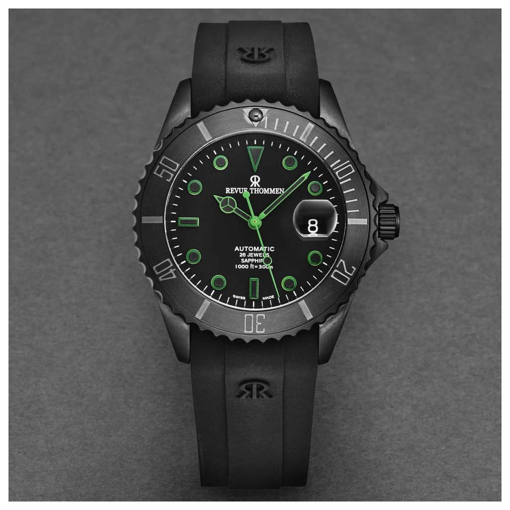 Revue Thommen Revue Thommen Diver Men's Automatic Watch 2