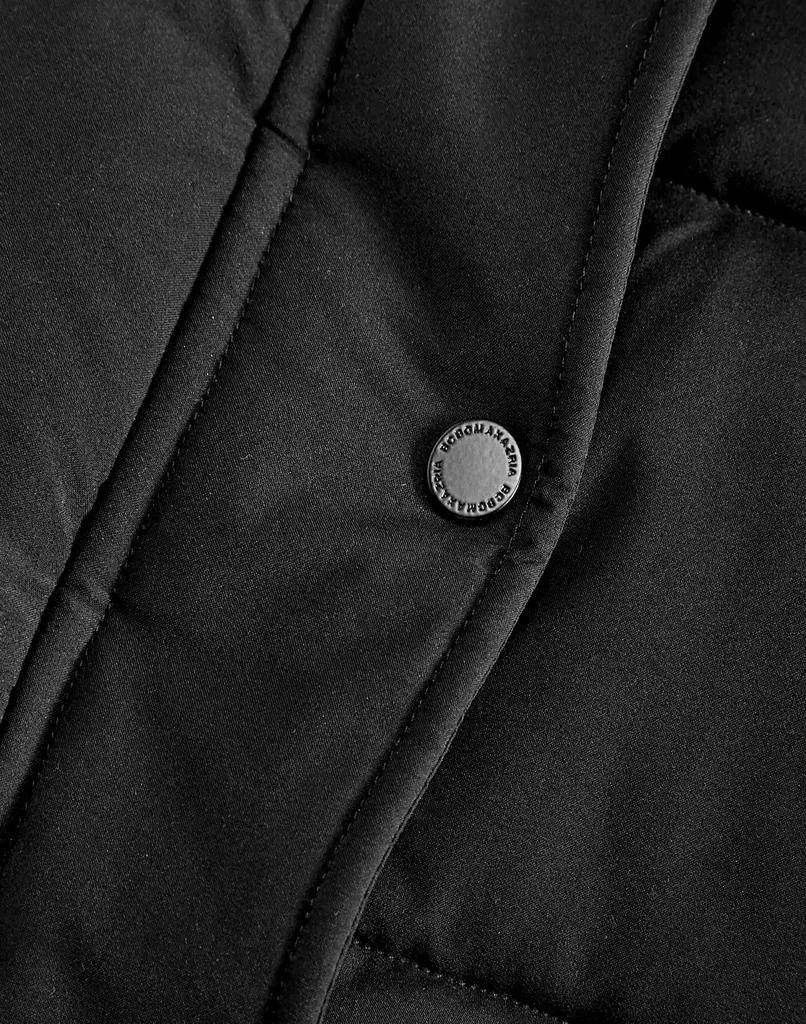 BCBG Women's Hooded Collared Puffer Coat 4