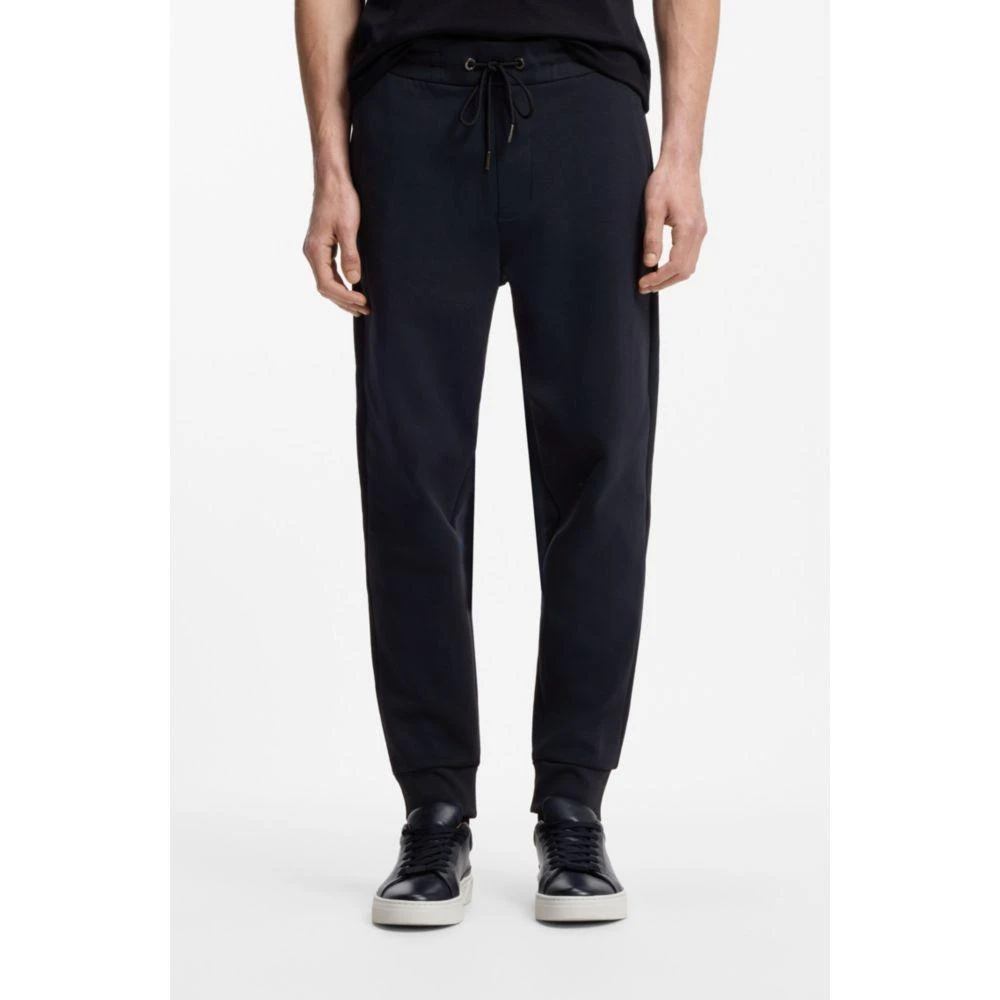 Hugo Boss Cotton-blend sweatpants with Double B monogram 3