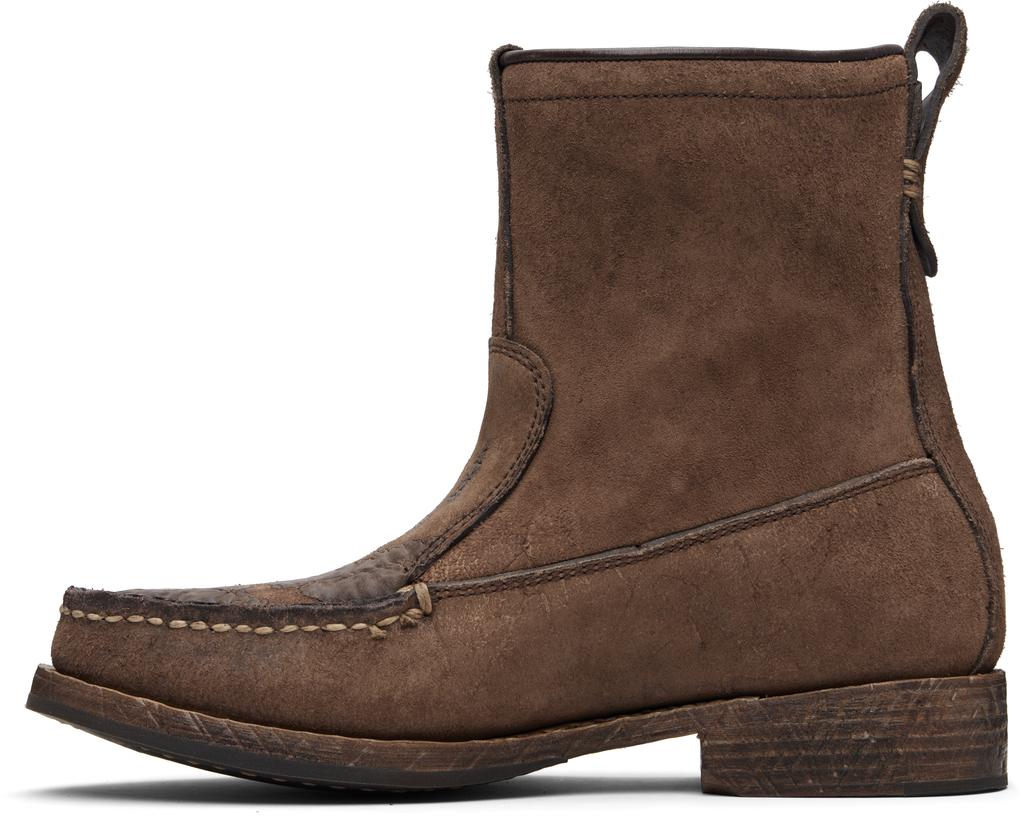 VisVim Brown Nakoda Boots - BeyondStyle