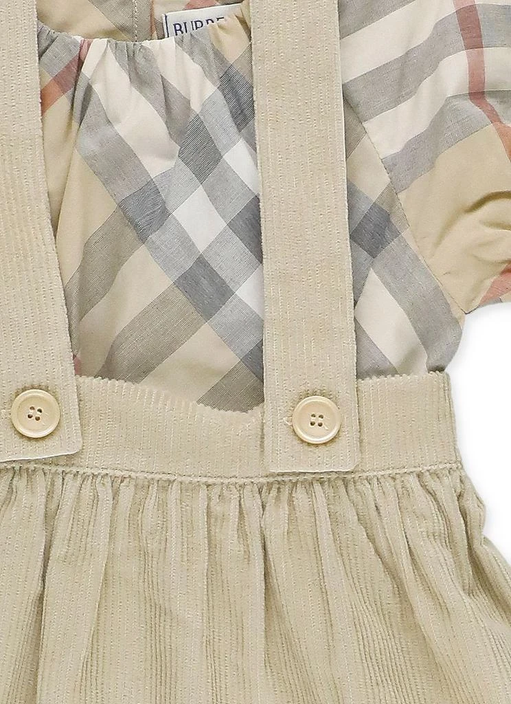 Burberry Burberry Kids Checked Three-Piece Baby Gift Set 3