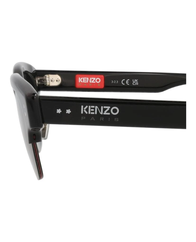 Kenzo Round-Frame Acetate Sunglasses 4