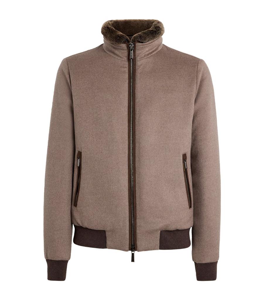 Moorer Wool Padded Jacket