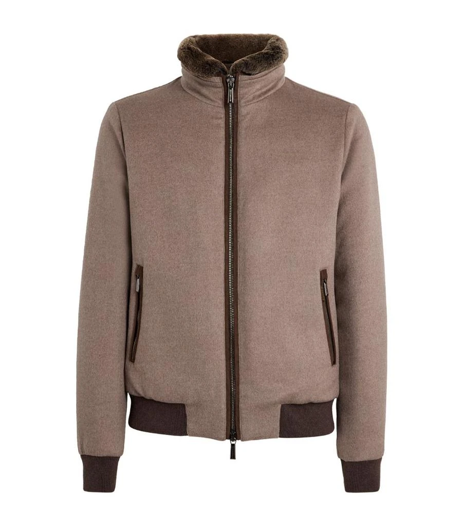 Moorer Wool Padded Jacket 1