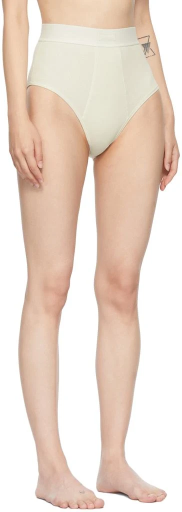 SKIMS Off-White Cotton 2.0 Rib Briefs 2