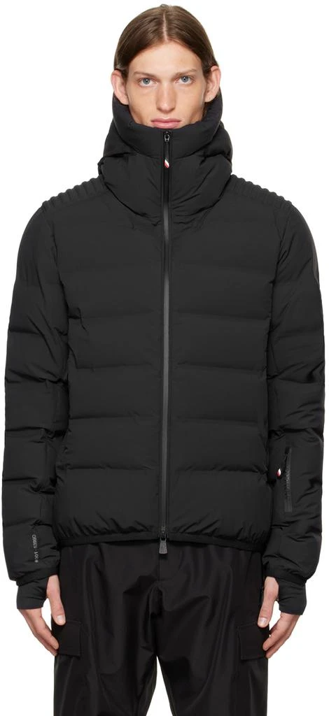 Moncler Black High Performance Down Jacket 1