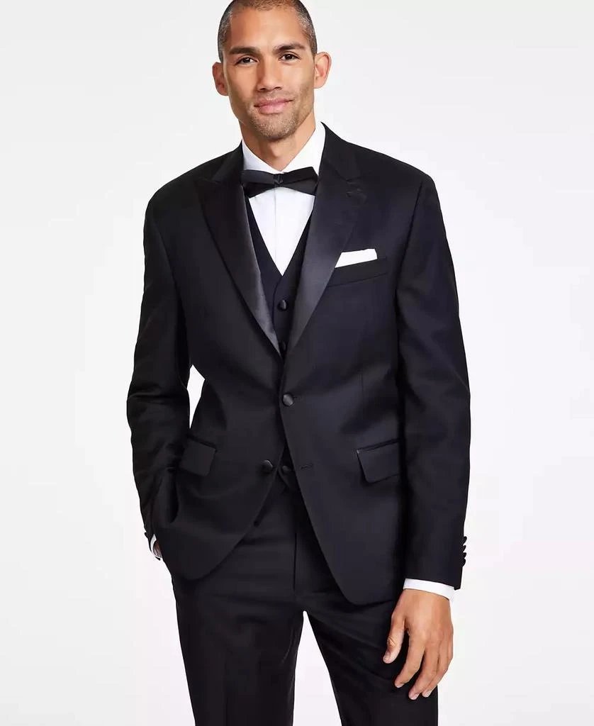 Michael Kors Men's Classic-Fit Stretch Tuxedo Jacket 1