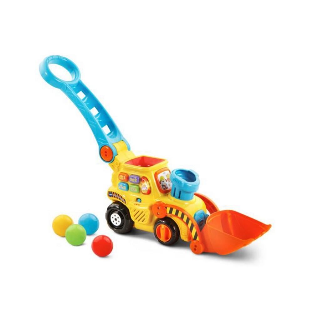 VTech Pop-a-Balls™ Push & Pop Bulldozer™