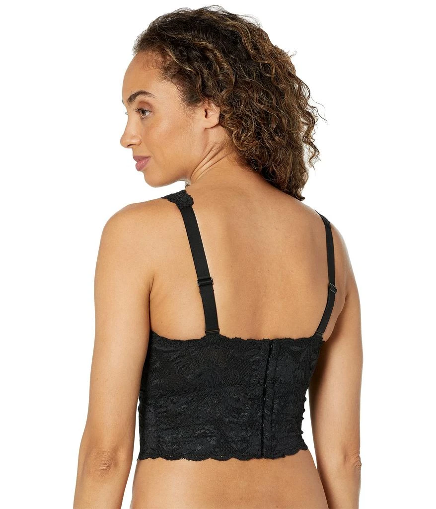 Cosabella Never Say Never Longline Curvy Plungie Bralette NEVER1385 2