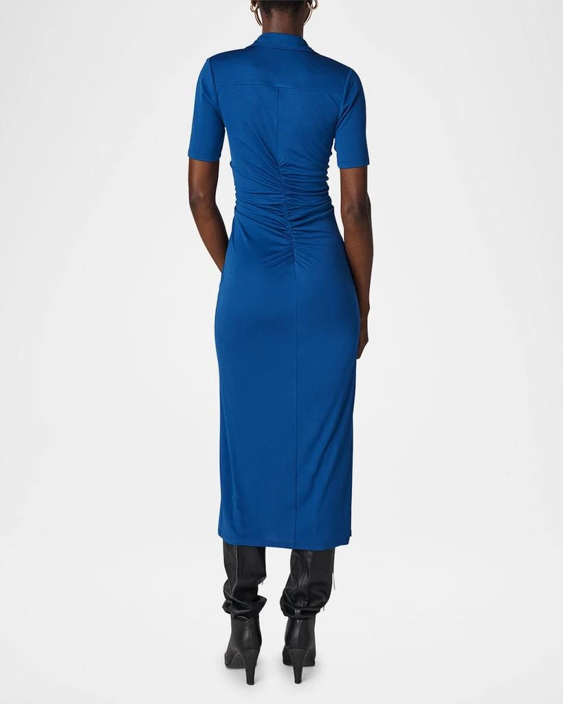 Diane von Furstenberg Zoey Ruched Midi Shirtdress 3