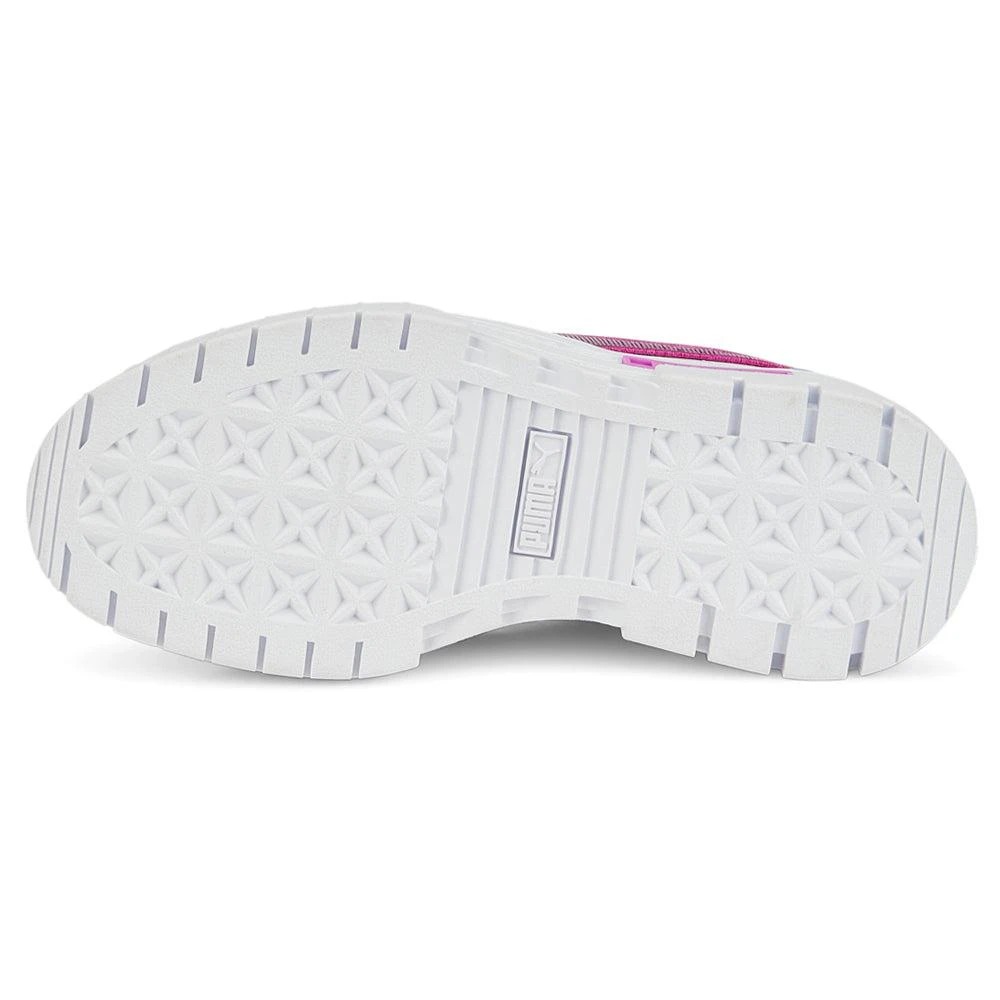 Puma Mayze Glitzy Platform Lace Up Sneakers (Big Kid) 5