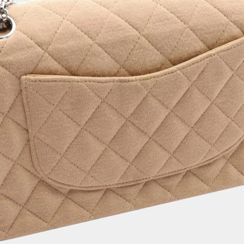 Chanel Chanel Medium Classic Jersey Double Flap Bag 3