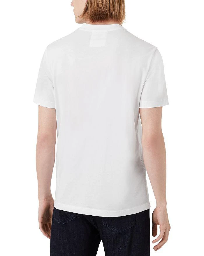 Emporio Armani Essential Pima Cotton Logo Graphic Tee 4
