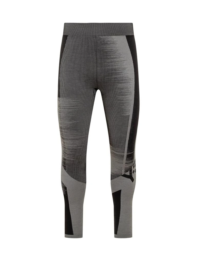 Y-3 Y-3 Logo Printed Skinny Pants 2