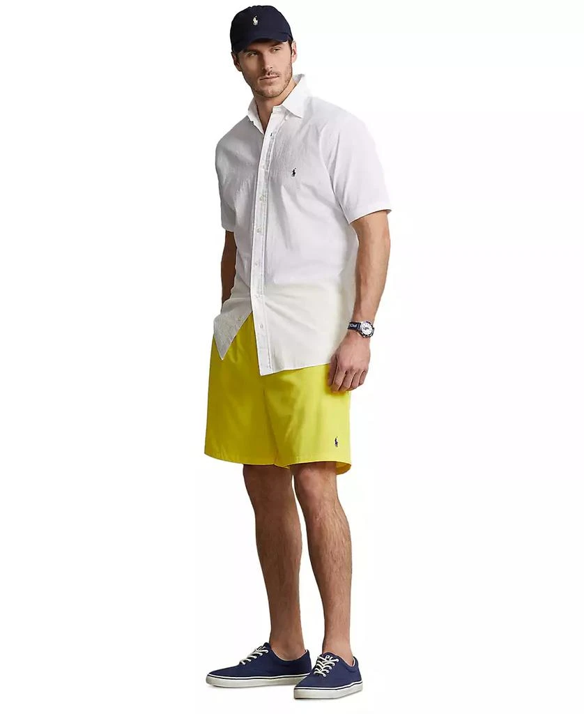 Ralph Lauren Men's Big & Tall Seersucker Shirt 4