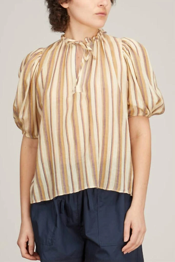 Ulla Johnson Oona Top In Positano 1