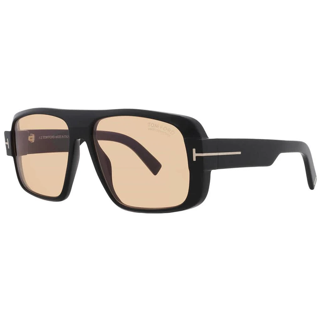 Tom Ford Turner Brown Photochromatic Navigator Men
s Sunglasses FT1101 01E 58 2