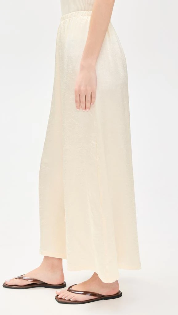 Enza Costa Textured Satin Palazzo Pants 3
