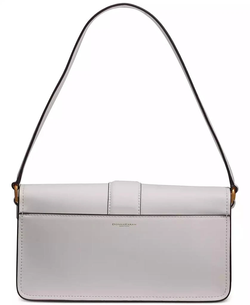 Donna Karan Valley Stream Leather Buckle Shoulder with Removable Strap 2