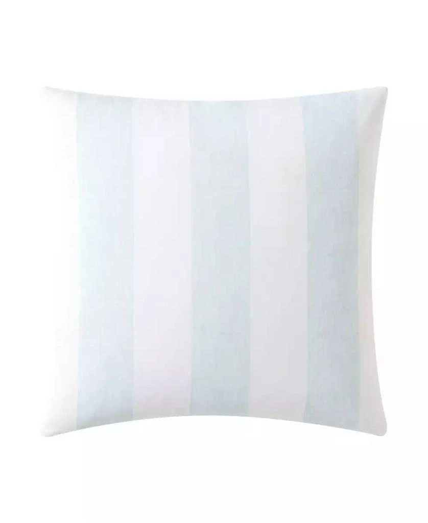 Tommy Bahama Home CLOSEOUT! Awning Stripe Cotton Decorative Pillow, 20" x 20" 7