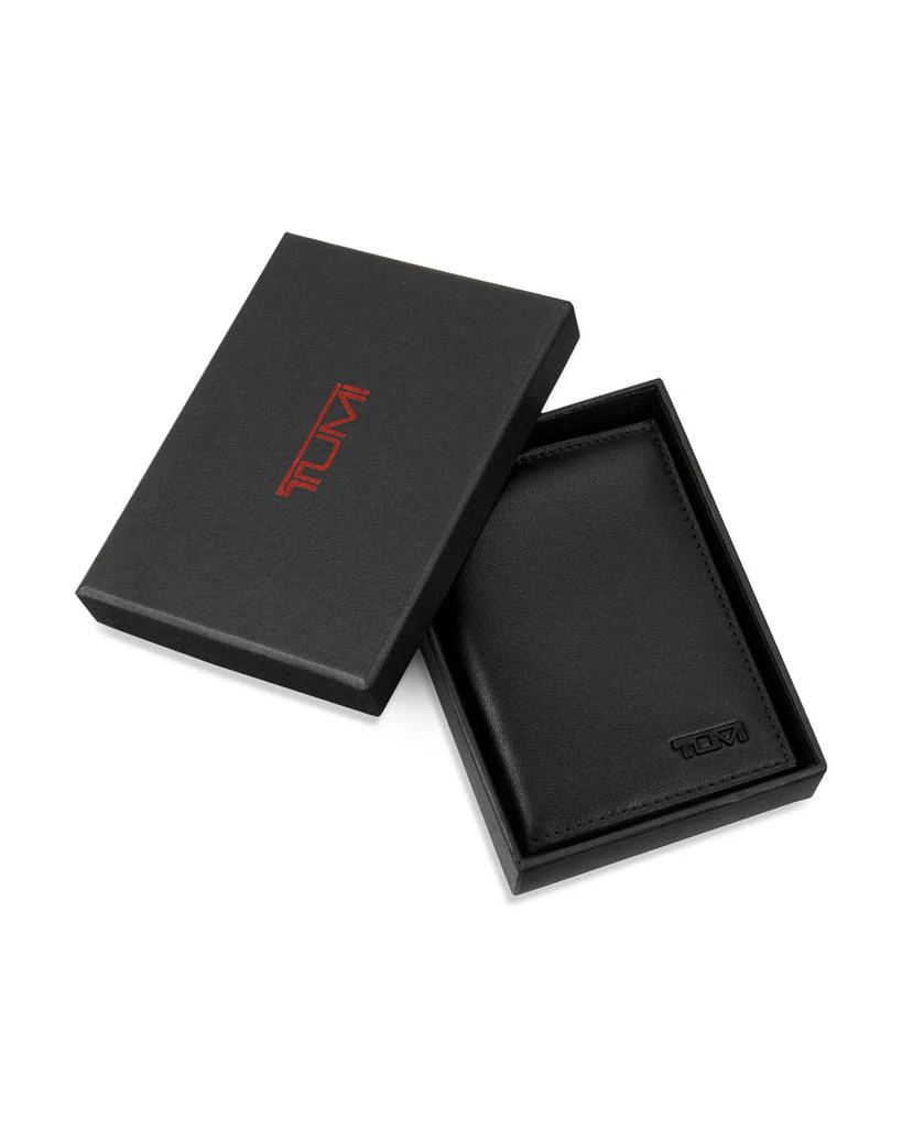 Tumi Delta Leather L-Fold ID ID Wallet 4