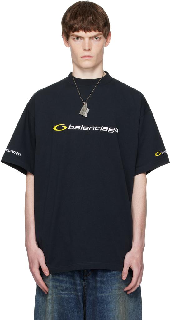 Balenciaga 3b Liquefied T-shirt - T-Shirts - BeyondStyle